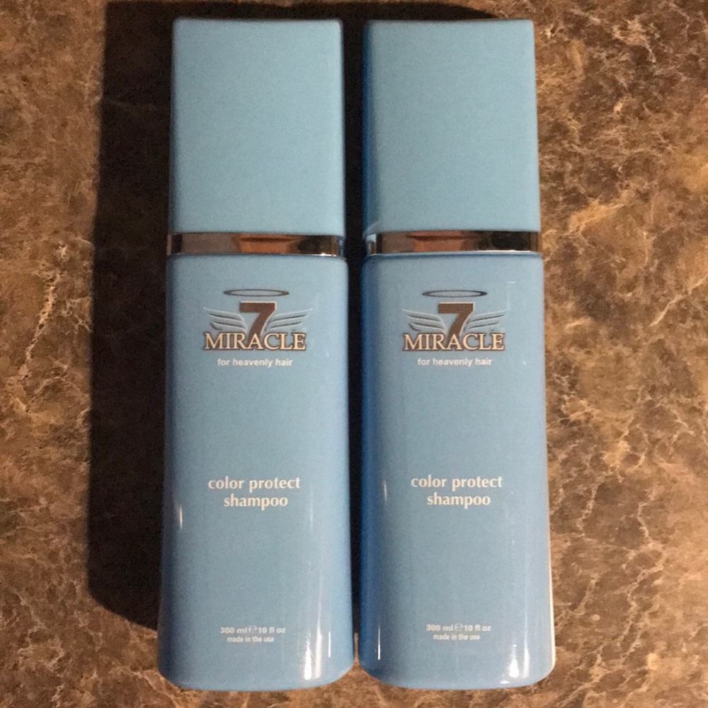 Miracle 7 color protect shampoo LOT OF 2